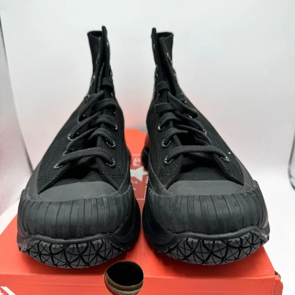 NWT Converse Chuck 70 At-CX Hi All Black Platform High Tops Triple Black Unisex